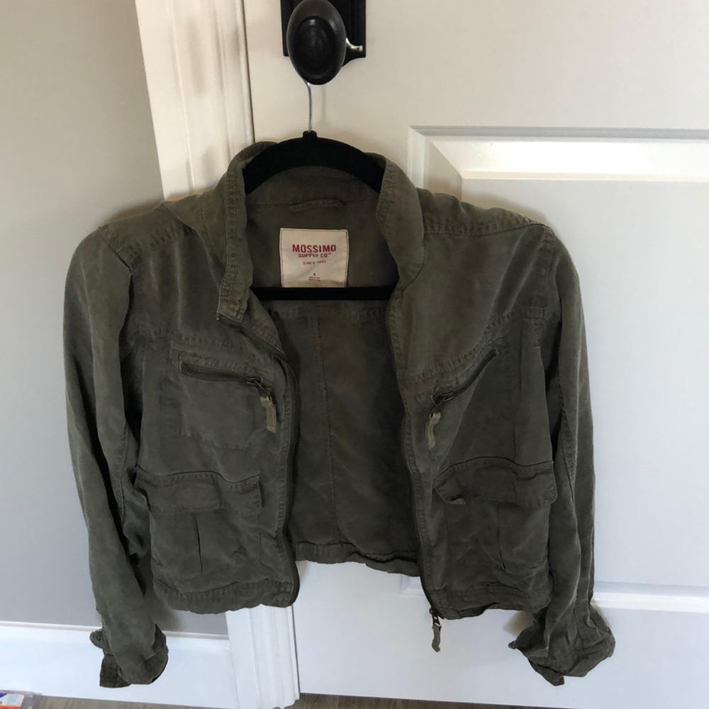 mossimo supply co jacket